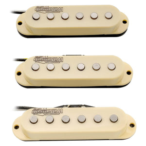 Wilkinson Alnico V Single Coil Pickups for Strat