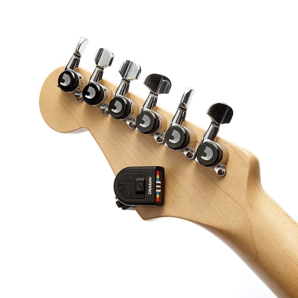 2 Pack D'Addario NS Micro Clip-on Guitar Tuner