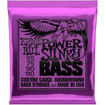 Ernie Ball Power Slinky Nickel Wound Bass Set, .055 - .110