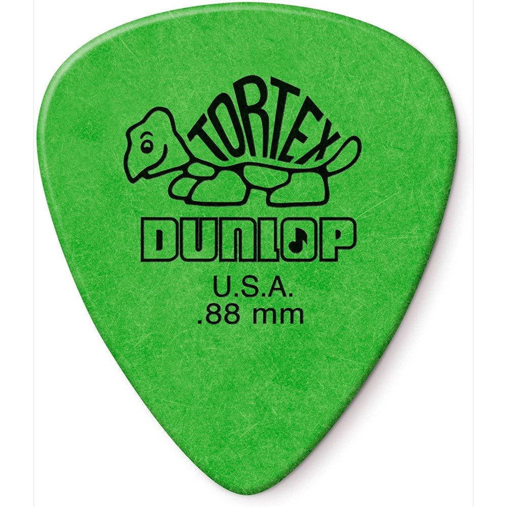 Dunlop Tortex Standard .88mm (12) 6 Set Bundle