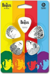 D’Addario Beatles Guitar Picks, 10 Pack