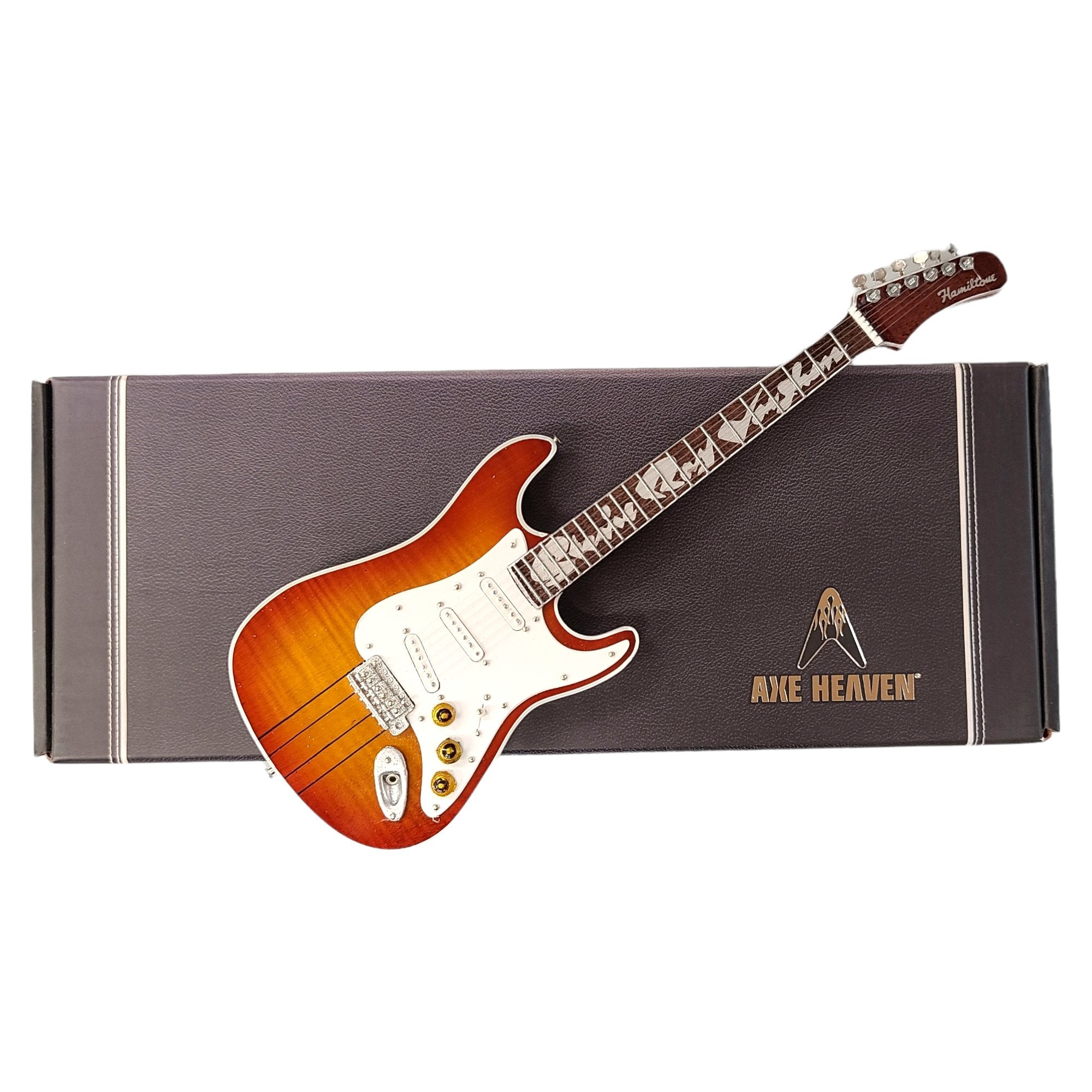 Axe Heaven SRV Hamiltone Mini Guitar Replica SRV-058