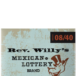 Dunlop Reverend Willy's Electric Guitar Strings, .008-.040