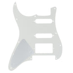 Modern HSS Guitar Pickguard for US/MIM Fender Strat Cut For Floyd Rose Bridge