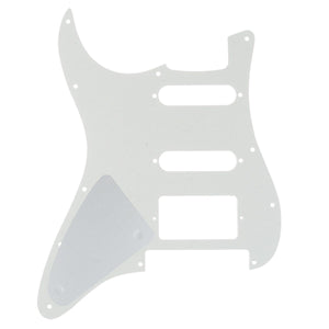 Modern HSS Guitar Pickguard for US/MIM Fender Strat Cut For Floyd Rose Bridge