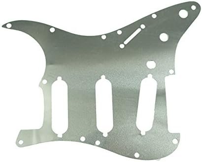Kluson UNiversal Aluminum Ground Shield for Fender Stratocaster Pickguard
