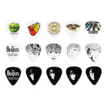 D'Addario Beatles Signature Guitar Pick Tins, 15 Picks