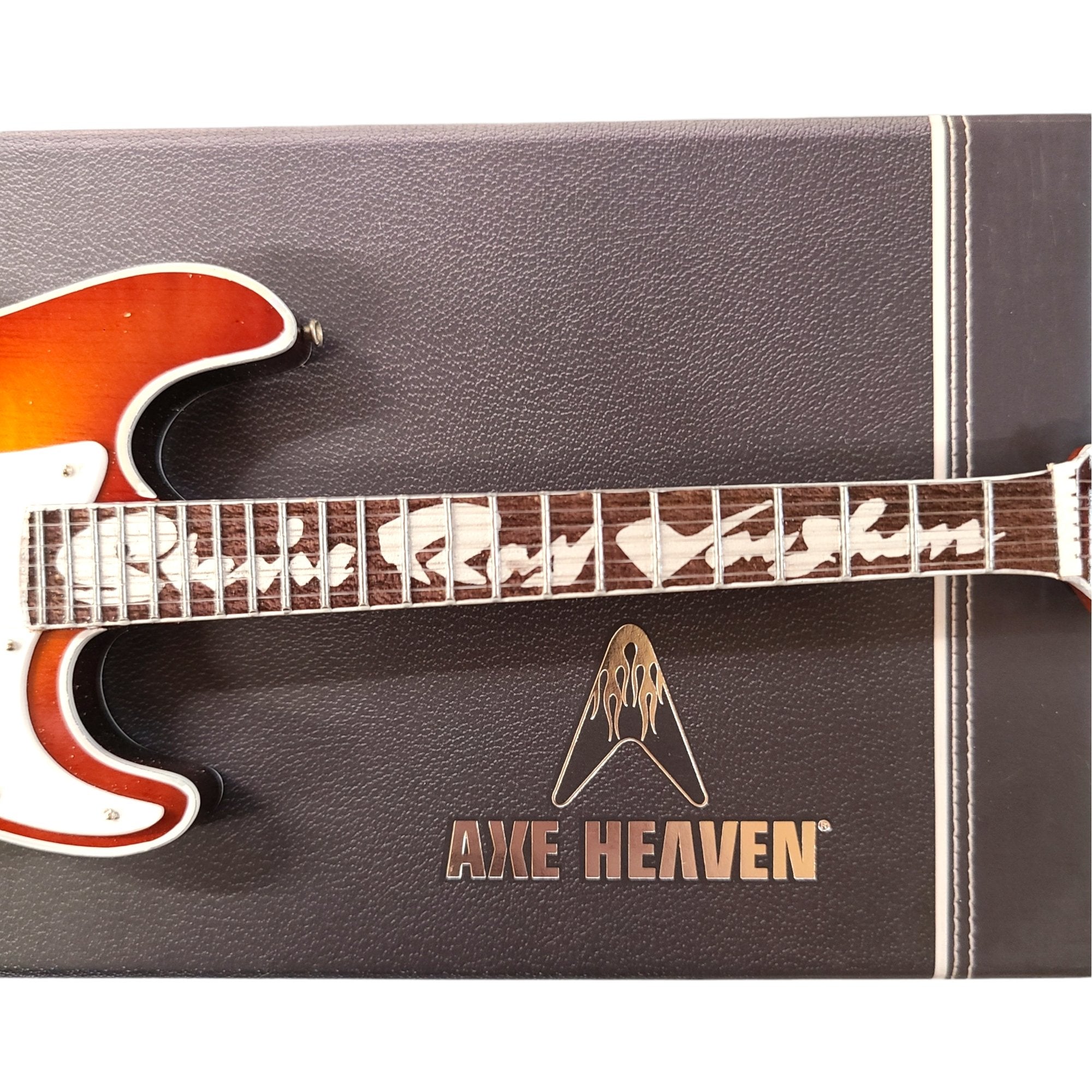 Axe Heaven SRV Hamiltone Mini Guitar Replica SRV-058