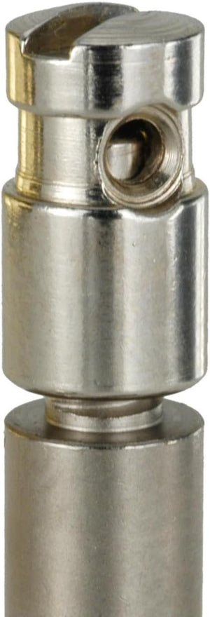 Gotoh Locking Vintage Oval Knob 6-In-Line Tuners, Nickel