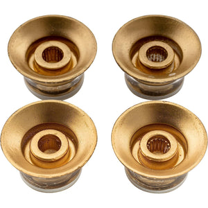 Metric Top Hat Bell Reflector Guitar Knobs for Les Paul