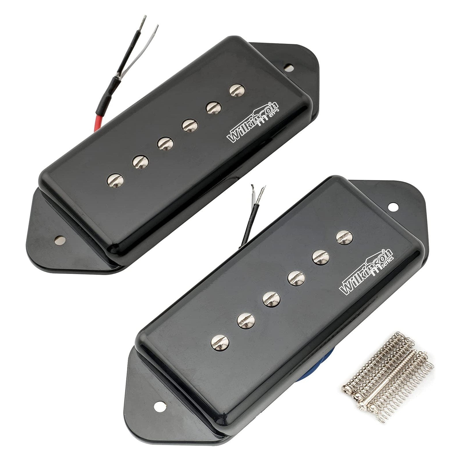 Wilkinson Low Gauss Ceramic Dogear Style Single Coil Pickups