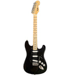 Axe Heaven Licensed Fender Strat Black With Black Guard Mini Guitar Replica FS-009