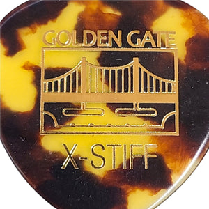 Golden Gate X-Stiff Mandolin Picks, 12pk
