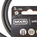 MXR DCP3 Pedalboard Patch Cable, 3ft