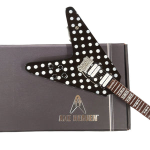 Axe Heaven Randy Rhoads Harpoon Flying V Mini Guitar Replica, RR-108