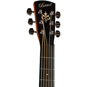 Bristol BD-15 Dreadnought Acoustic Guitar