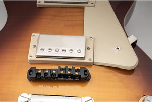 Roller Tune-O-Matic Saddle Bridge For Electric Guitar