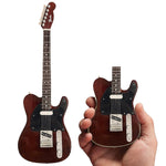 Axe Heaven Rosewood Finish Fender Telecaster Miniature Guitar Replica FT-004