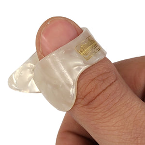 Golden Gate Large/Extra Thick Pearloid Thumb Picks, 12pk