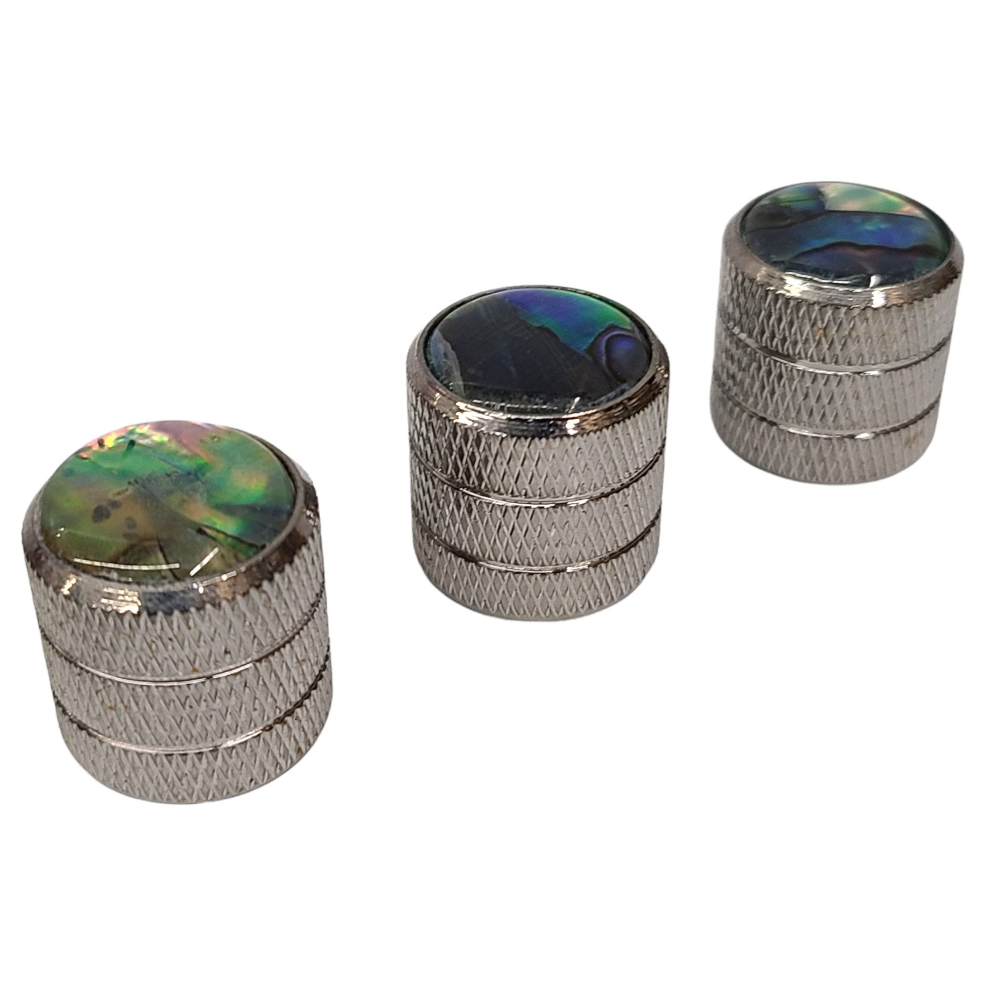 Abalone Top Dome Knobs for Ibanez Tele J Bass Electric Guitar