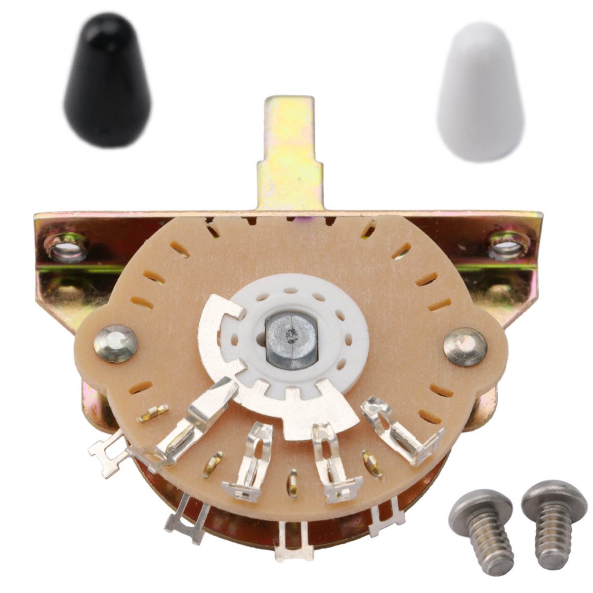 Oak-Grigsby Strat Electric Guitar Style 5-Way Pickup Selector Blade Switch