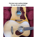 20x25CM Blank Pickguard Sheet for Acoustic Guitar