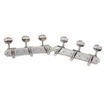 Vintage 3/Plate Guitar Tuning Pegs, Chrome