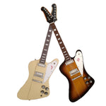 Axe Heaven Johnny Winter 1963 Firebird V Mini Guitar Replica Distressed Miniature Guitar
