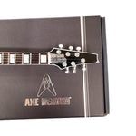 Axe Heaven Kiss Paul Stanley Cracked Iceman Mini Guitar Replica