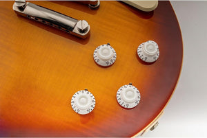 Imperial Top Hat Guitar Knobs for Les Paul