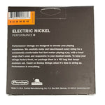 Dunlop Nickel Wound Electric Guitar Strings, Light, .009–.042 3-Pack Box