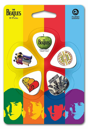 D’Addario Beatles Guitar Picks, 10 Pack