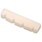 WD Plastic Replacement 4-String Bass Guitar Nut