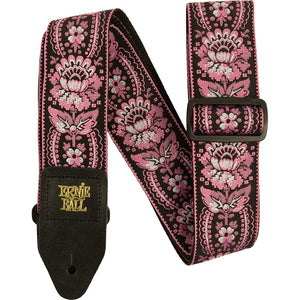 Woven Embroidered Guitar Straps — The Horseshoe Crab
