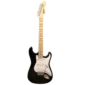 Axe Heaven Classic Black Fender Stratocaster Mini Guitar Replica, FS-002