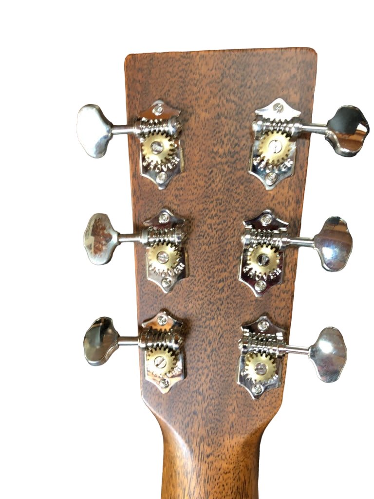Grover 3x3 Sta-Tite (97-18 Series) Guitar Tuning Pegs, Nickel