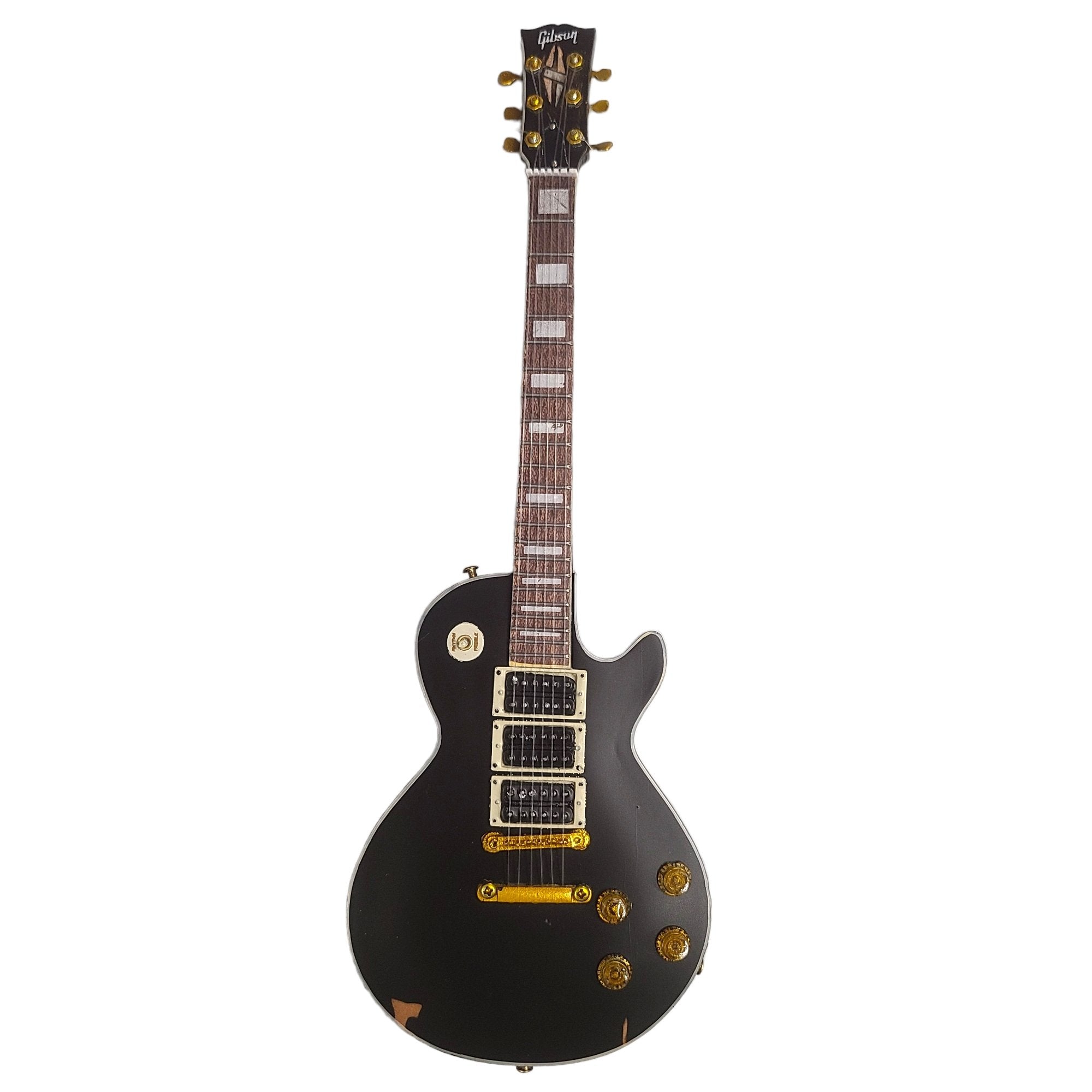 Axe Heaven Mini Guitar Replica Peter Frampton Phenix Les Paul Custom Model