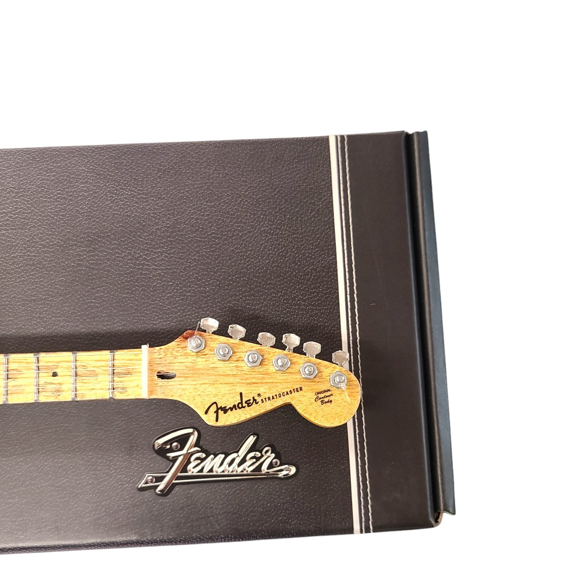 Axe Heaven Brownie Fender Stratocaster Mini Guitar Replica, FS-025