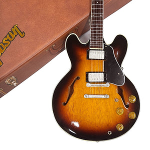 Axe Heaven ES-335 Vintage Sunburst Mini Guitar Replica GG-322