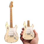 Axe Heaven Jimmie Vaughan Fender Strat Classic Mini Guitar Replica, FS-034