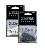 Ernie Ball Guitar Picks Prodigy Electric Acoustic 1.5mm Black P09342 6 pack