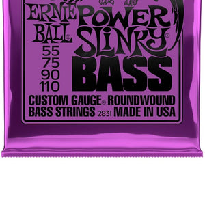 Ernie Ball Power Slinky Nickel Wound Bass Set, .055 - .110