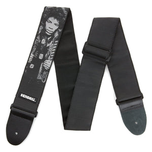 Dunlop 2.5" Wide Jimi Hendrix Guitar Straps