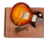 Axe Heaven Duane Allman Gibson Les Paul Tobacco Burst "DUANE" Back Mini Guitar Replica, GG-134