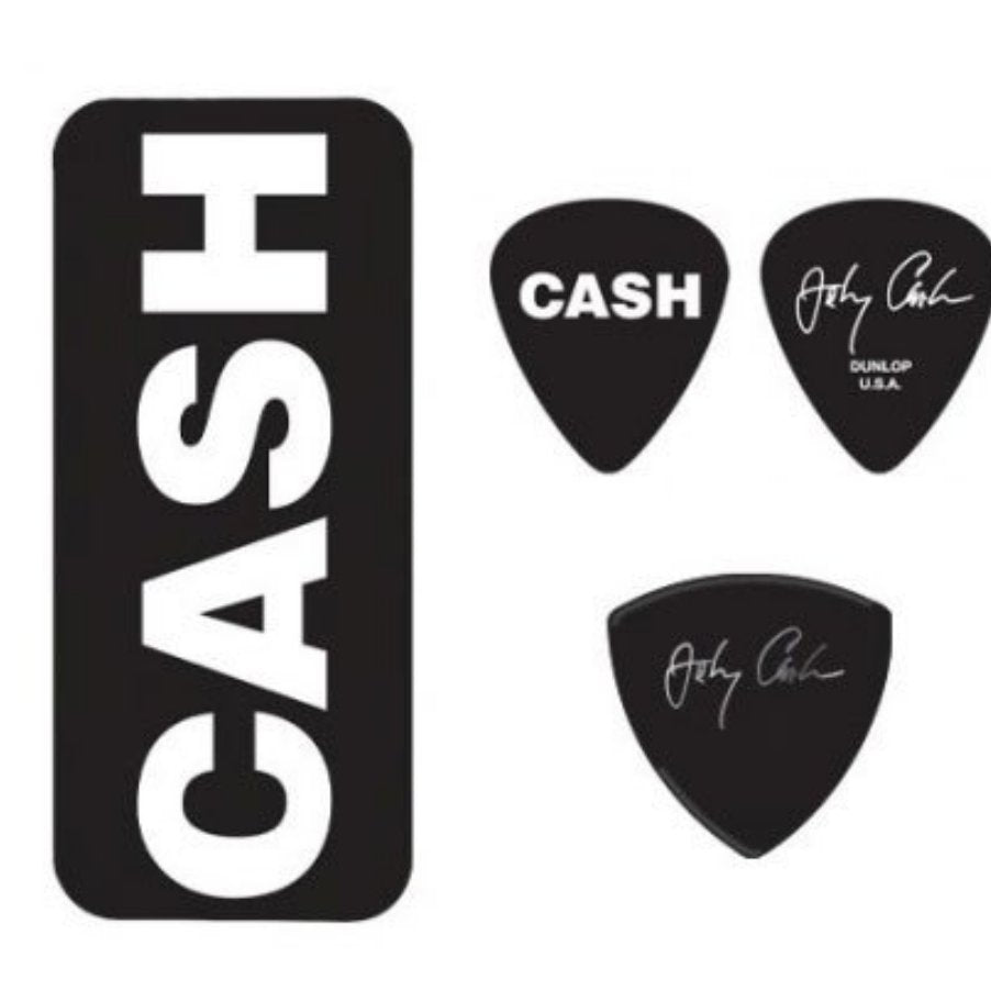 Dunlop Johnny Cash Guitar Pick Tin