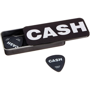 Dunlop Johnny Cash Guitar Pick Tin