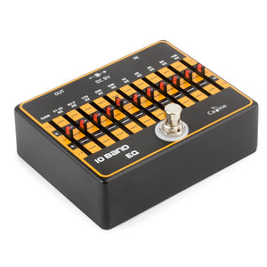 Caline 10 Band Equalizer Guitar Effect Pedal, CP-24