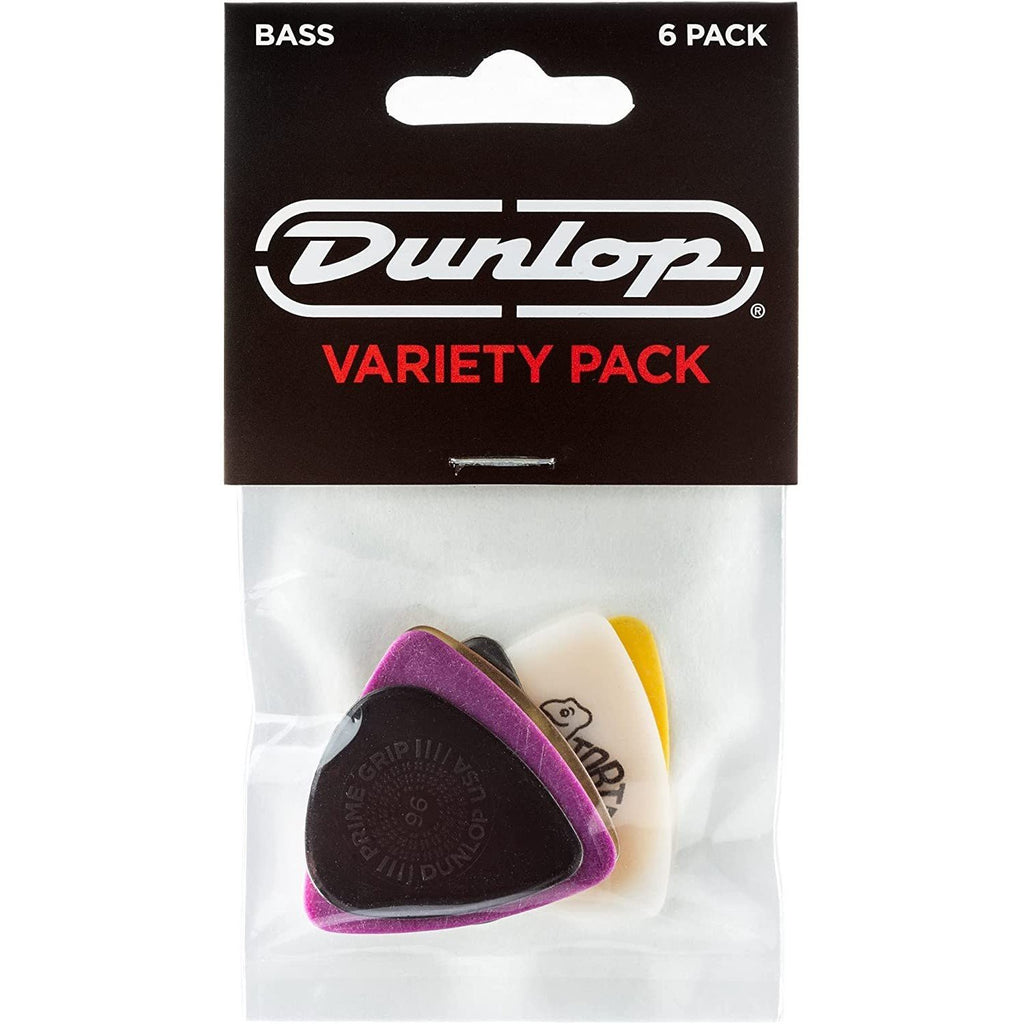 Jim Dunlop PVP117 Variety Bass Pack Guitar Picks