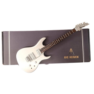 Axe Heaven Joe Satriani Chrome Boy Mini Guitar Replica JS-604