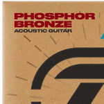 Dunlop Phosphor Bronze Light Acoustic Guitar Strings, .012-.054